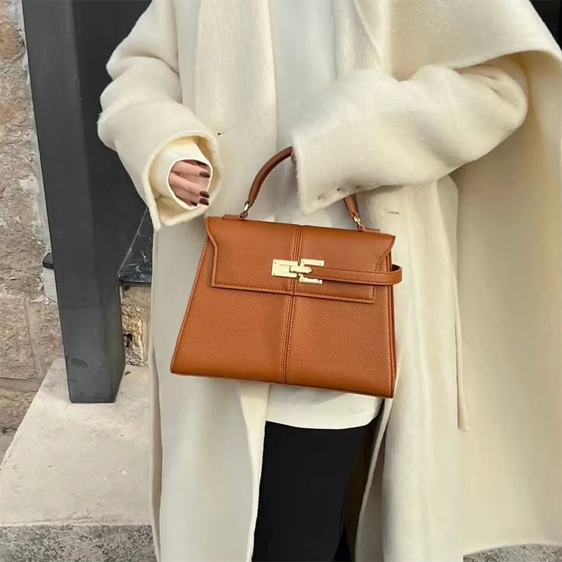 Madelyn | Trapezoidal Design Handbags Crossbody - TrendHavenCo