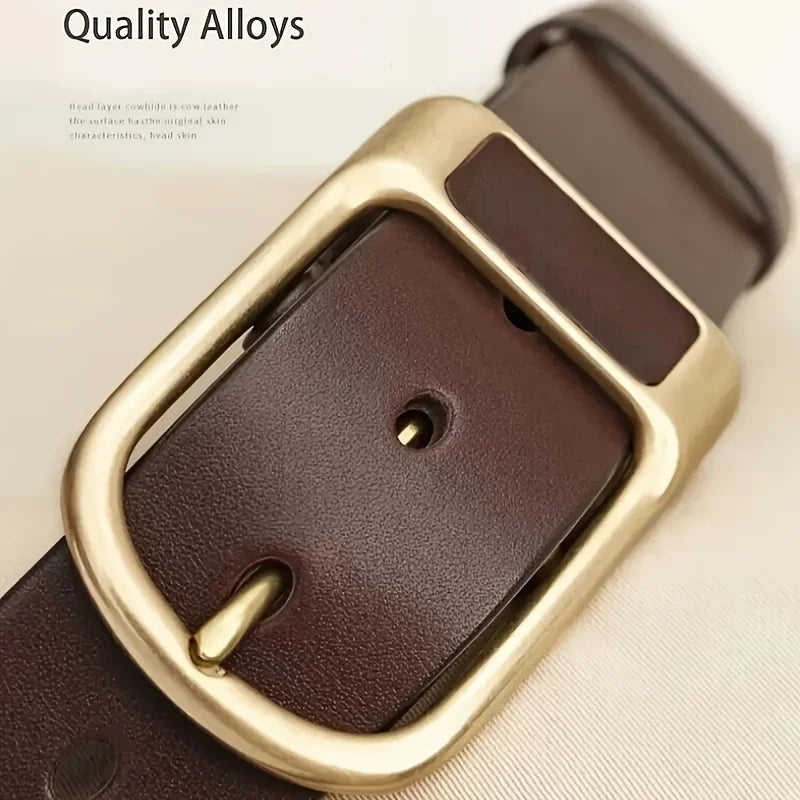 Ronald | Men's Trendy Casual Belt - TrendHavenCo