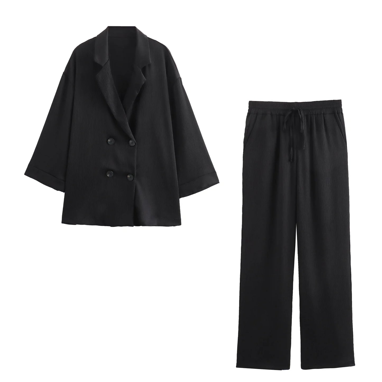 Cameron | Casual Blazer Coat Pants Set