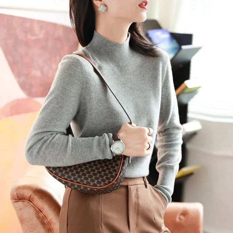 Myla | Chic Bottom Sweaters Turtleneck Pullover