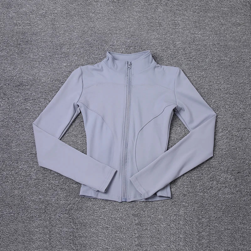 Rosalie | Long Sleeve Shirt Workout Coat