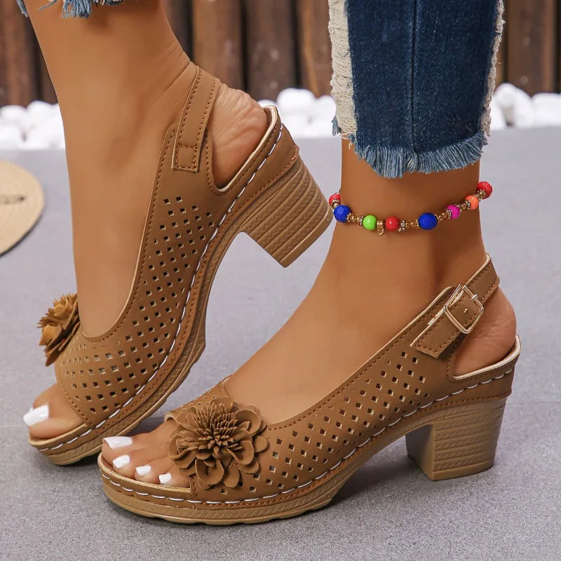 Everlee | Slip-on Comfortable High Heels
