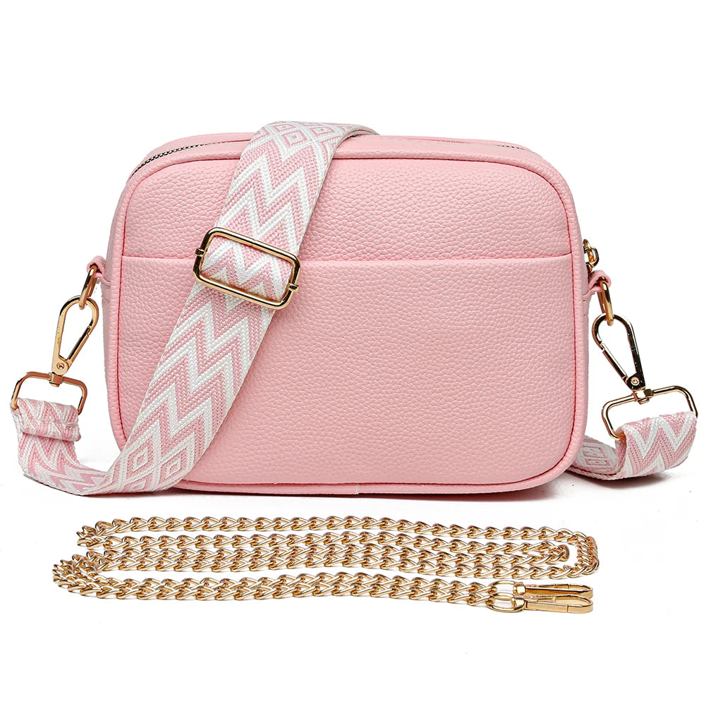 Nora | Classic Chain Crossbody Bag - TrendHavenCo