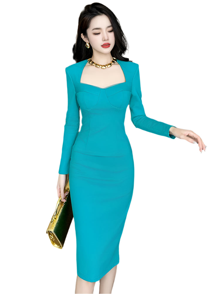 Miriam | Long Sleeve Bodycon Dress Clothes