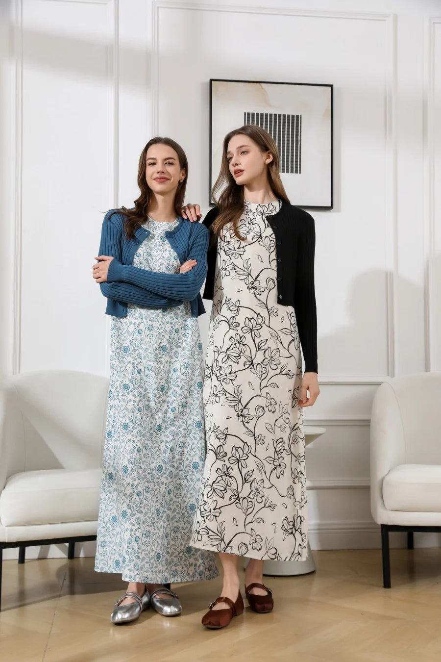 Rylie | linen shirt + dress collection outfit