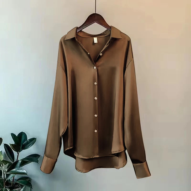 Florence | Long Sleeve Lapel Button Elegance Coat