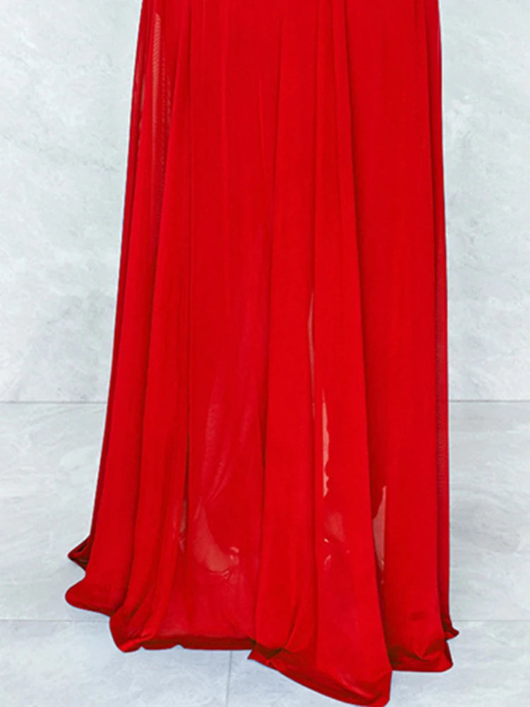 Aylani | Single Shoulder Sleeve Jumpsuit