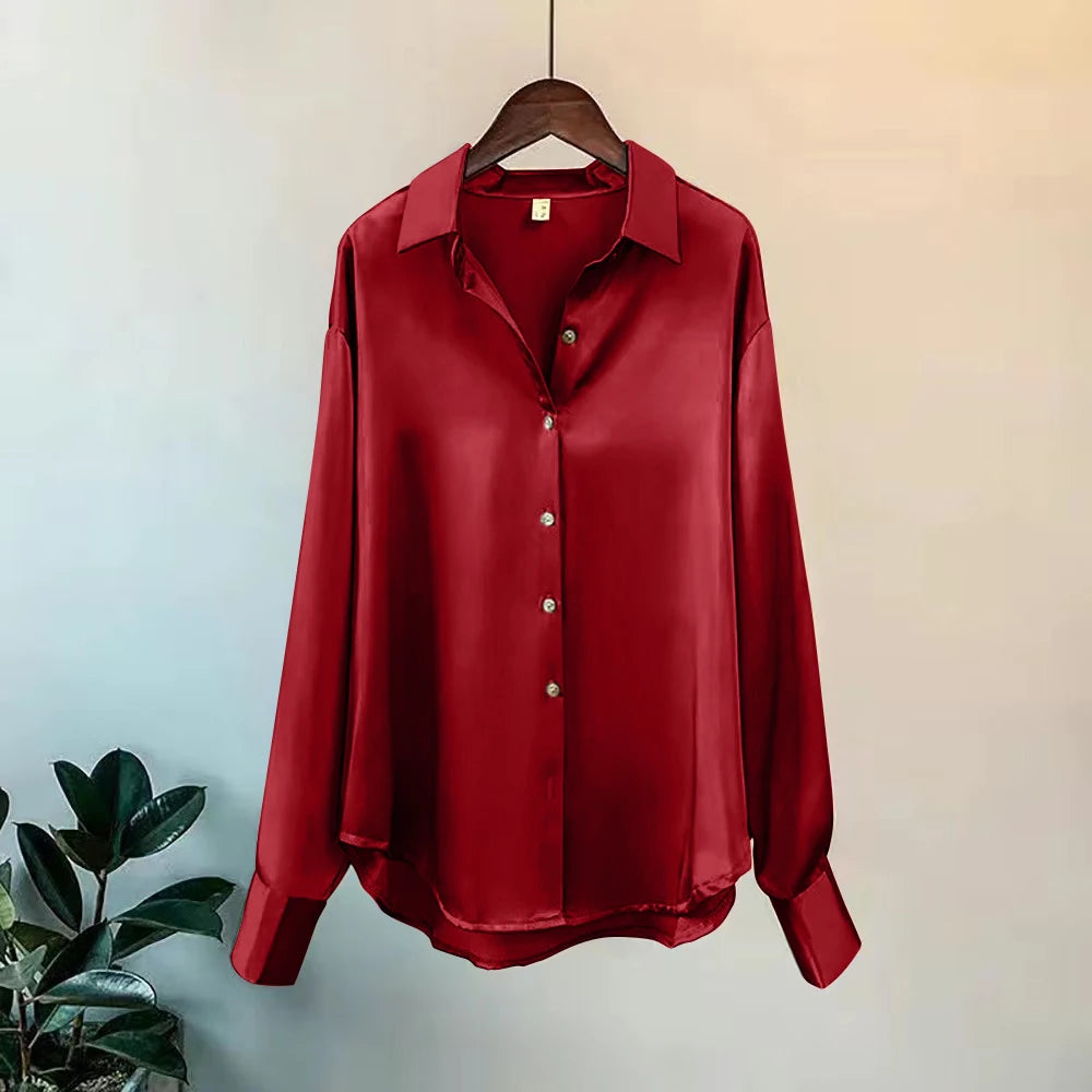Florence | Long Sleeve Lapel Button Elegance Coat