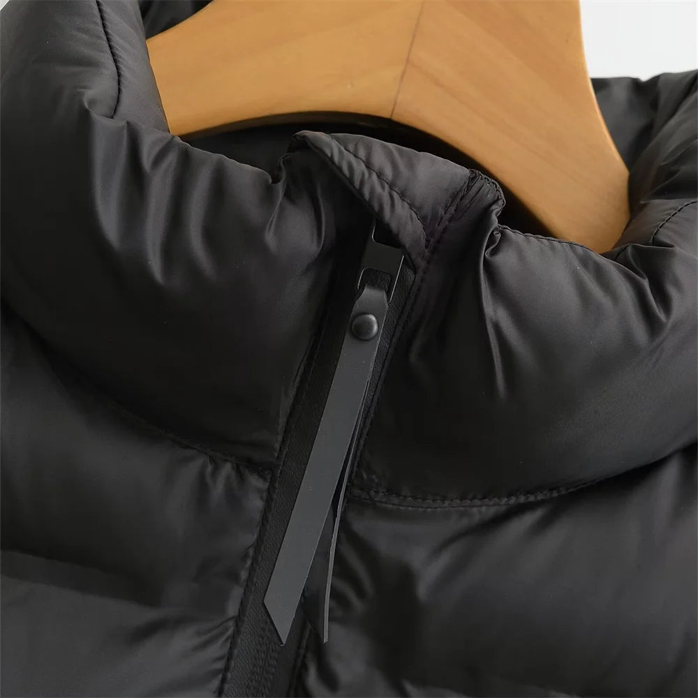 Oaklynn | Versatile Splicing Short Cotton Jacket