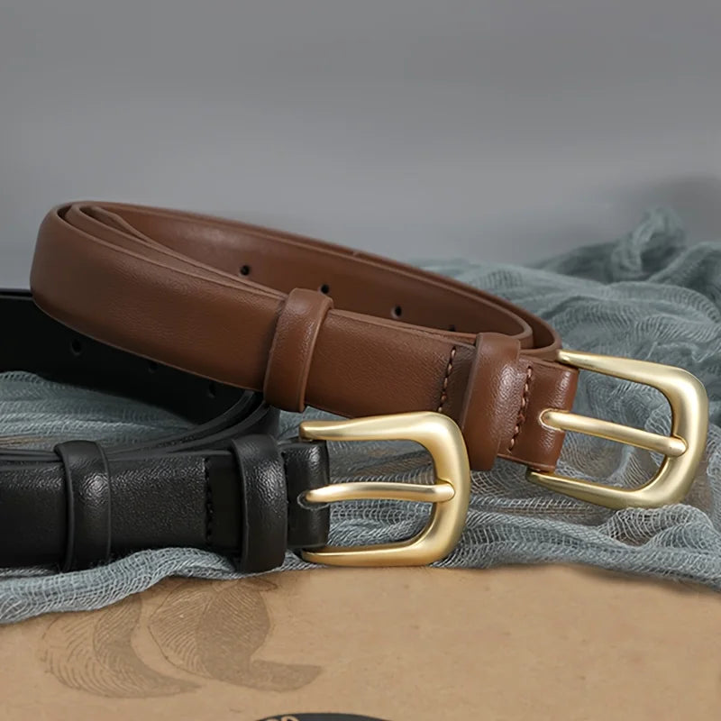 Chloe | Ladies Fashion Casual Belt - TrendHavenCo