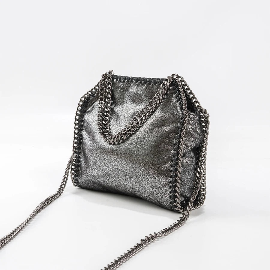 Lucy | Chain Strap Shoulder Bag - TrendHavenCo