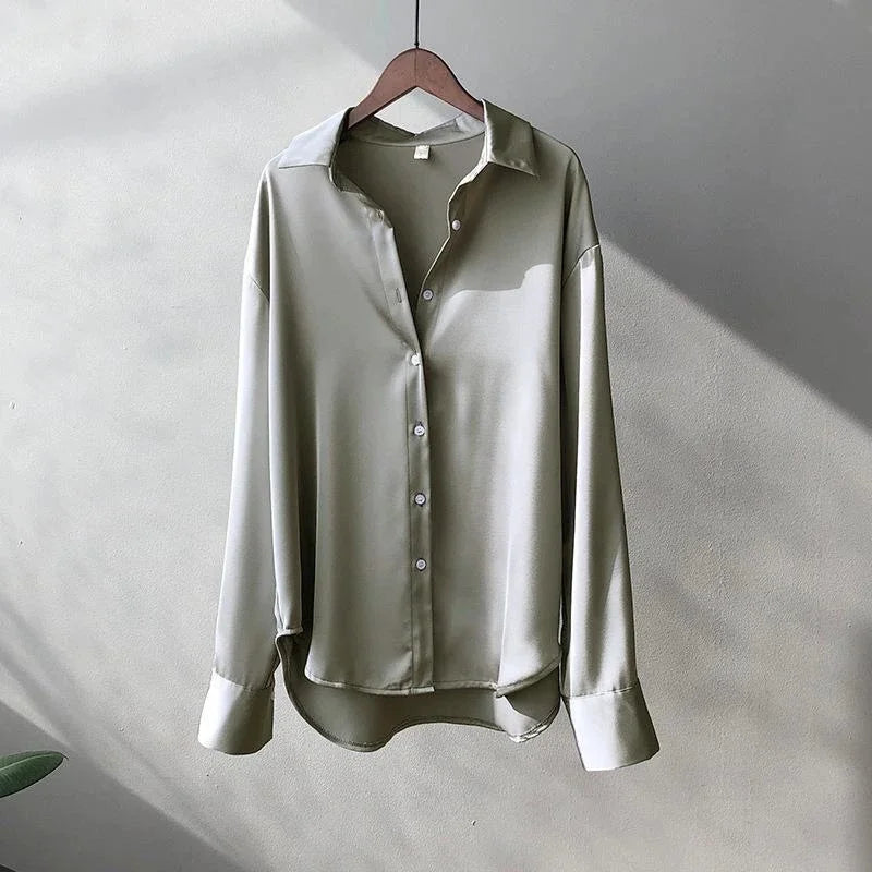 Florence | Long Sleeve Lapel Button Elegance Coat