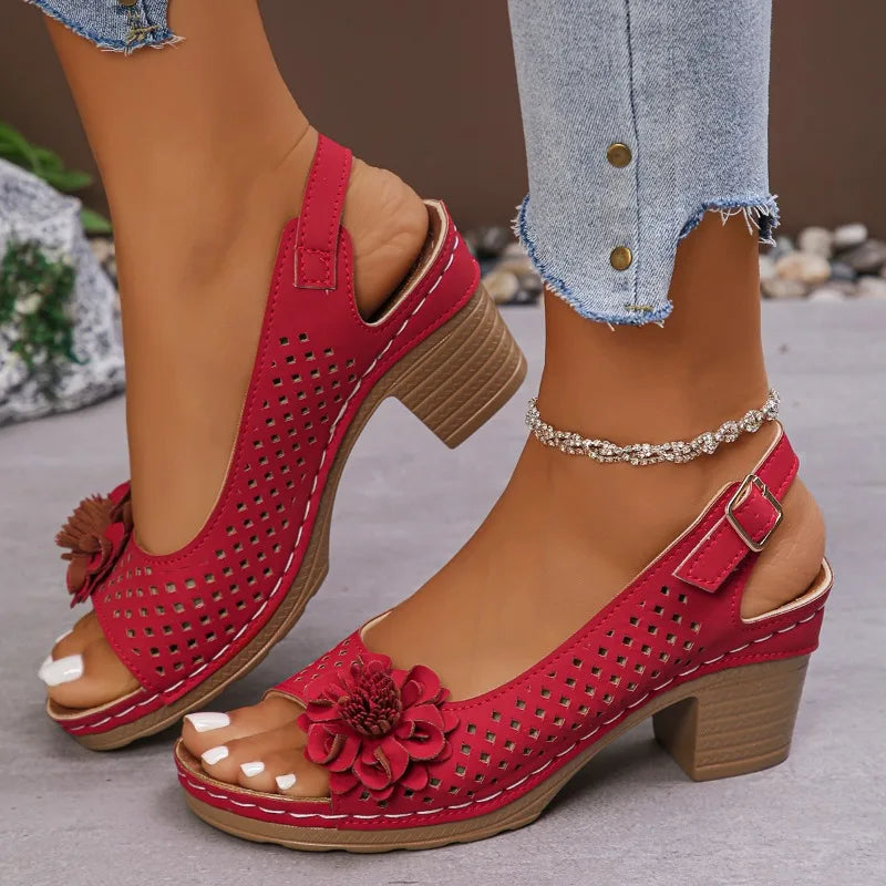 Everlee | Slip-on Comfortable High Heels