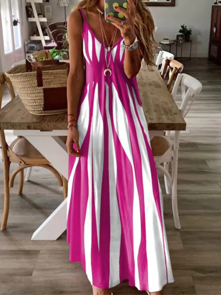 Esme | Sexy Sleeveless Long Dress