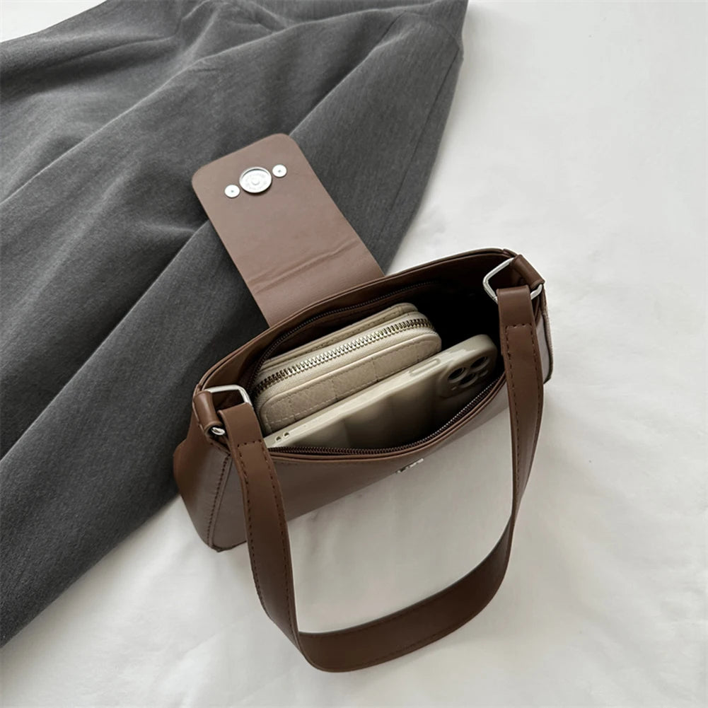Alice | PU Leather Shoulder Bags Small Purse - TrendHavenCo