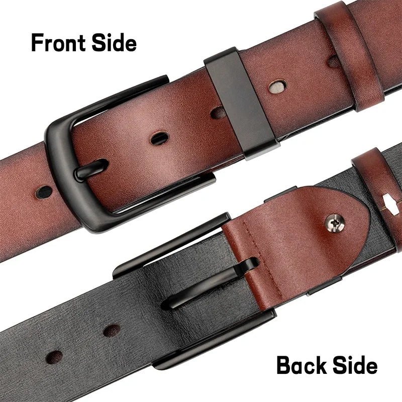 Elliot | Men's Vintage Casual Belt - TrendHavenCo