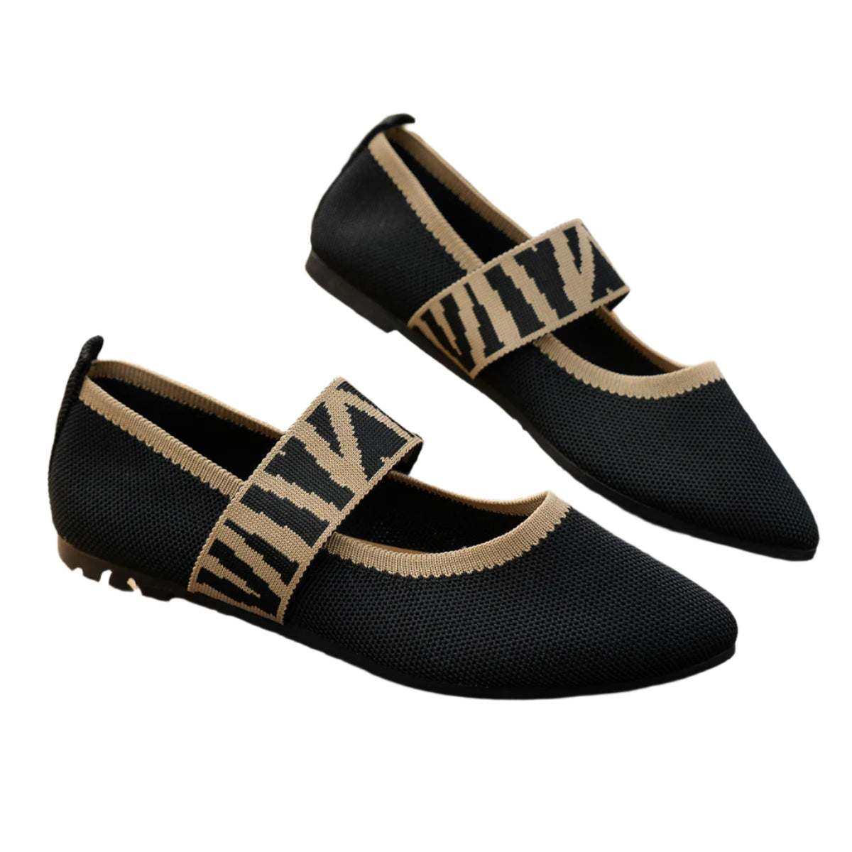 Gianna | Casual Color-block Flat Shoes - TrendHavenCo