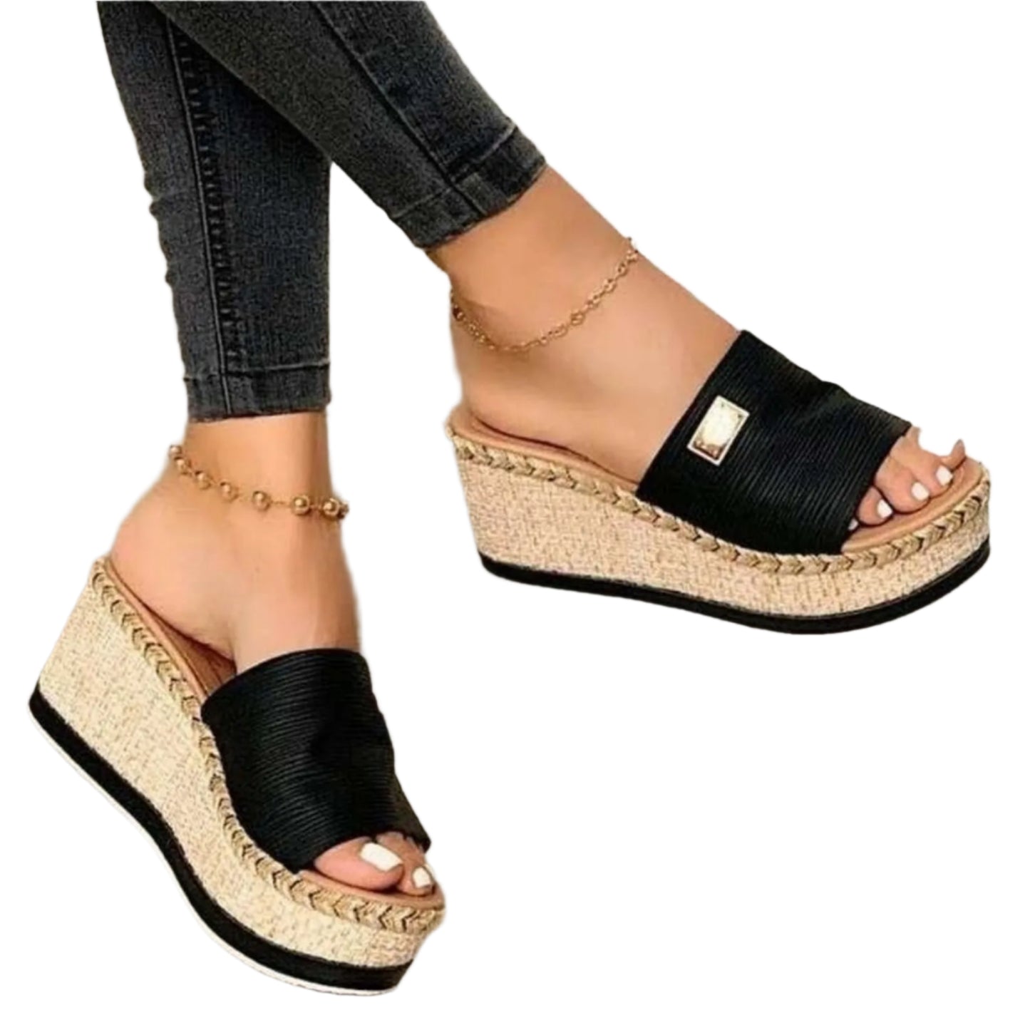 Gracelyn | Platform Sandals, Wedge Heel, Straps