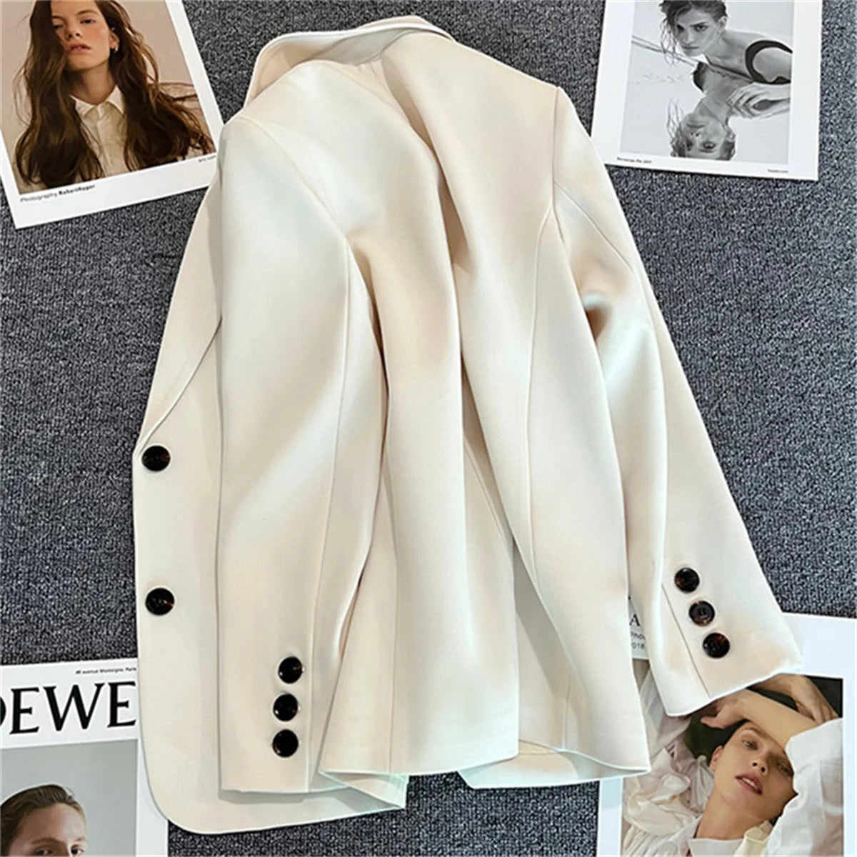 Ada | Jacket Small Suit Top Coat Clothes