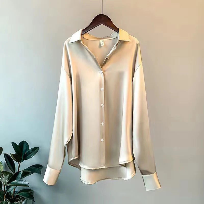 Florence | Long Sleeve Lapel Button Elegance Coat