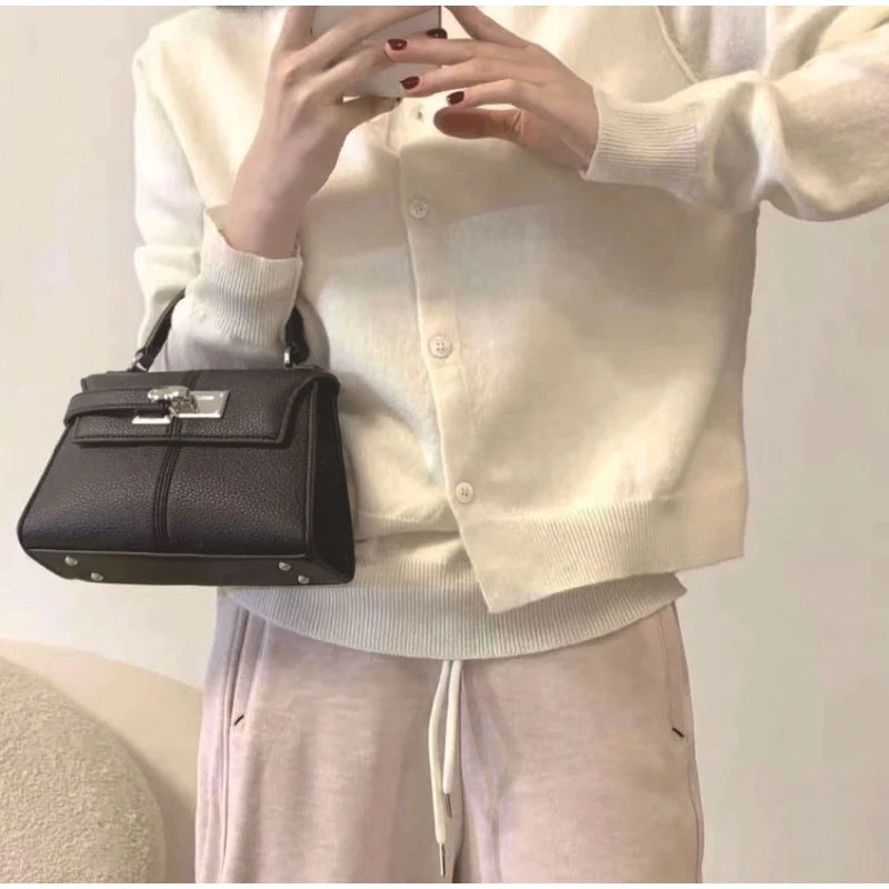 Madelyn | Trapezoidal Design Handbags Crossbody - TrendHavenCo