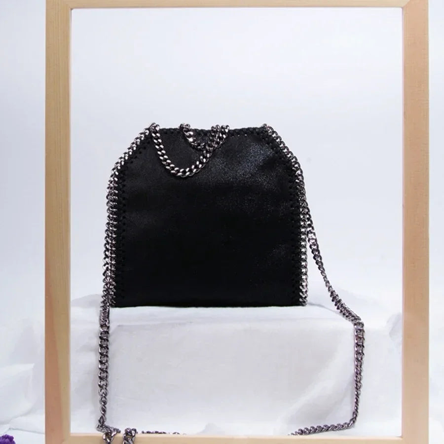 Lucy | Chain Strap Shoulder Bag - TrendHavenCo
