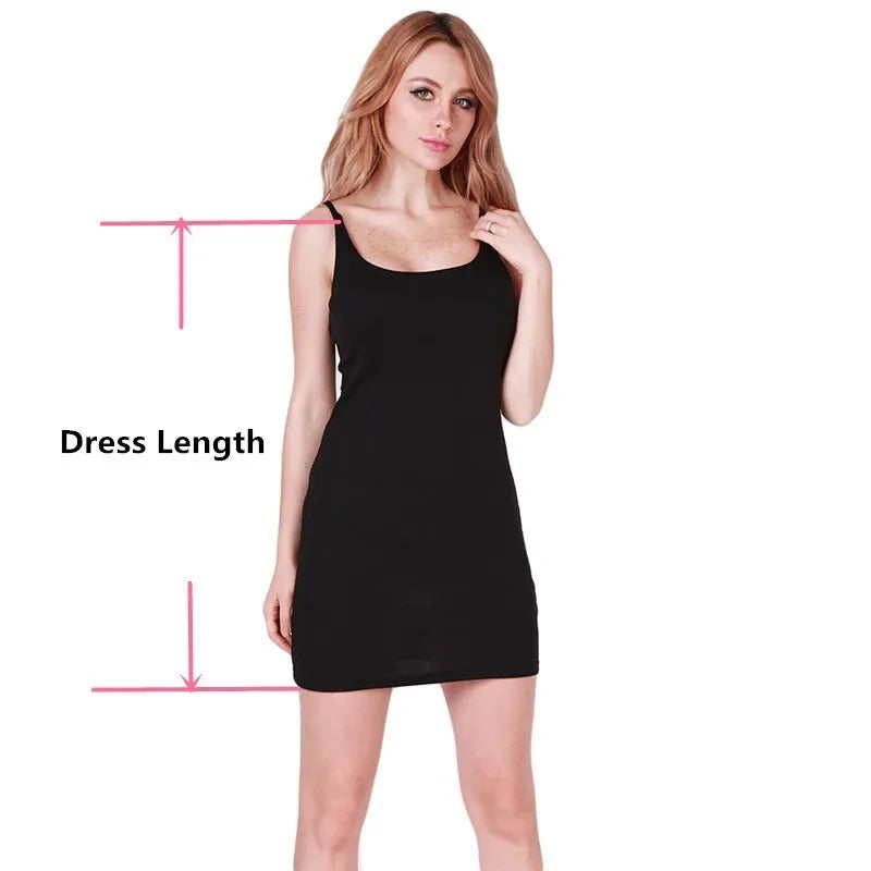 Elaina | Sexy Backless Sleeveless Slim Vest Dress