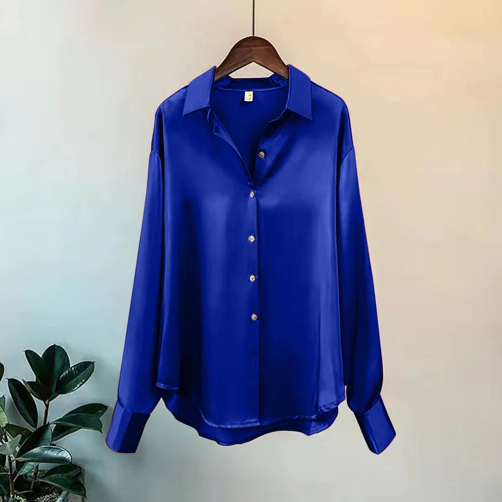 Florence | Long Sleeve Lapel Button Elegance Coat