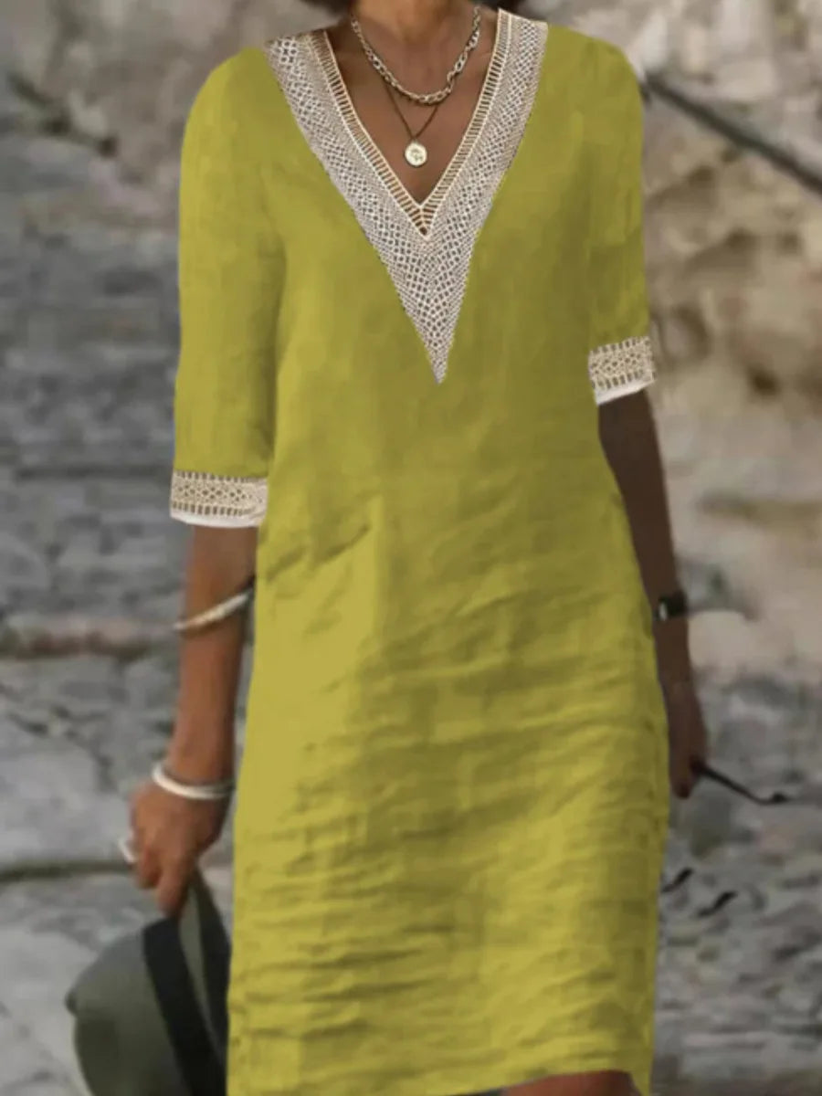Celeste | Women's Casual Midi Dress