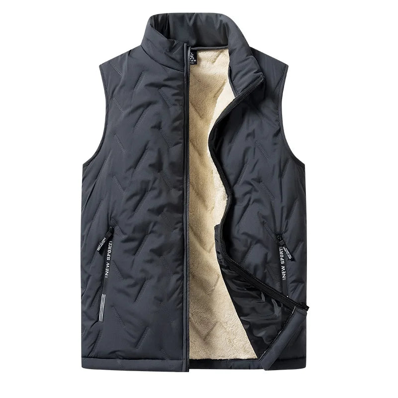 Carlo | Cotton Vest Jacket Sleeveless Men's Top