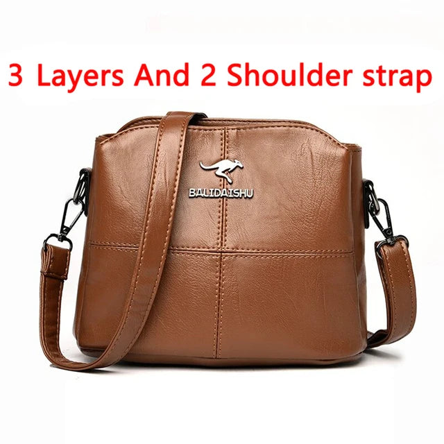 Penelope | PU Leather Shoulder Bags - TrendHavenCo