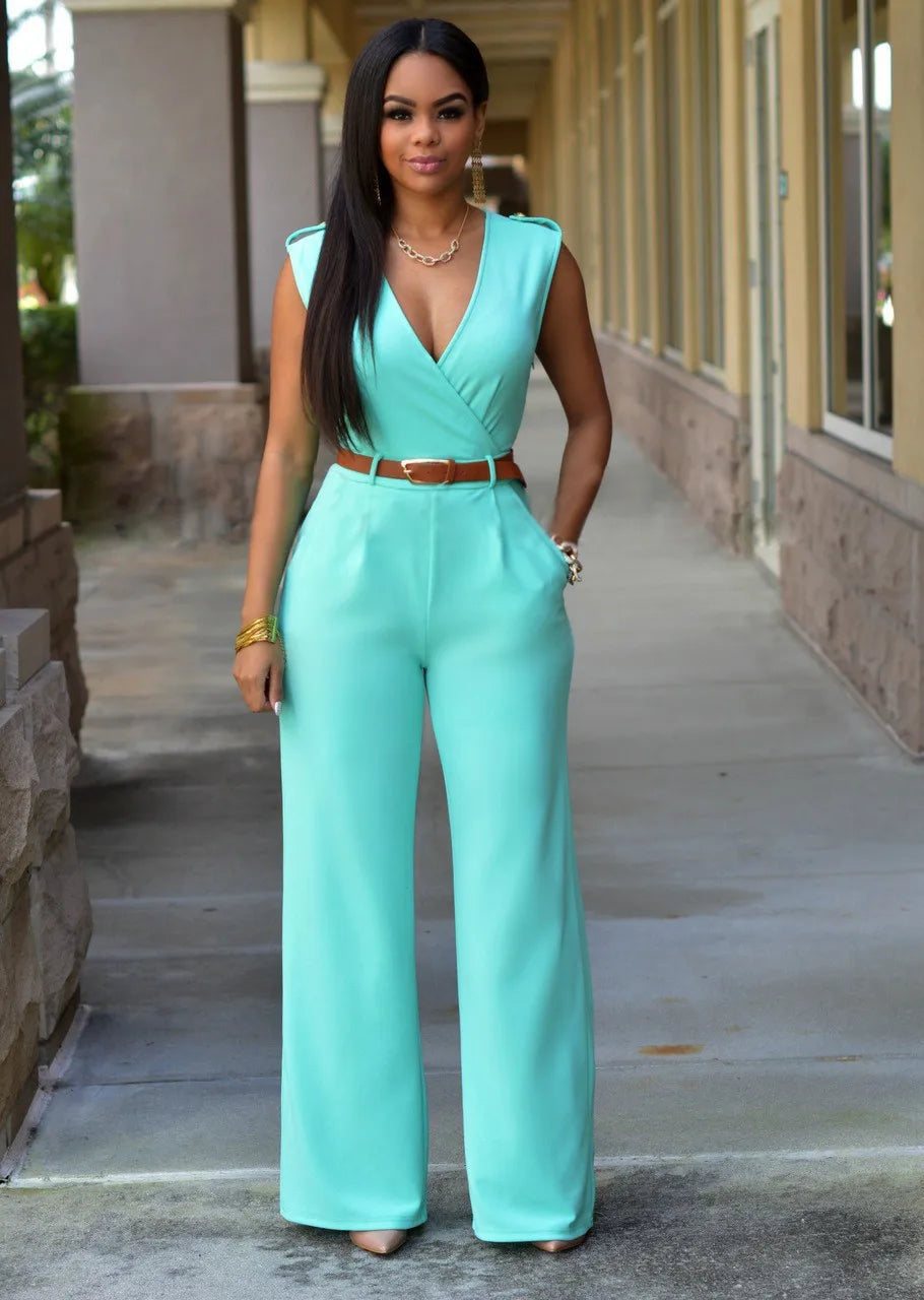 Amalia | Formal Jumpsuit Work Romper