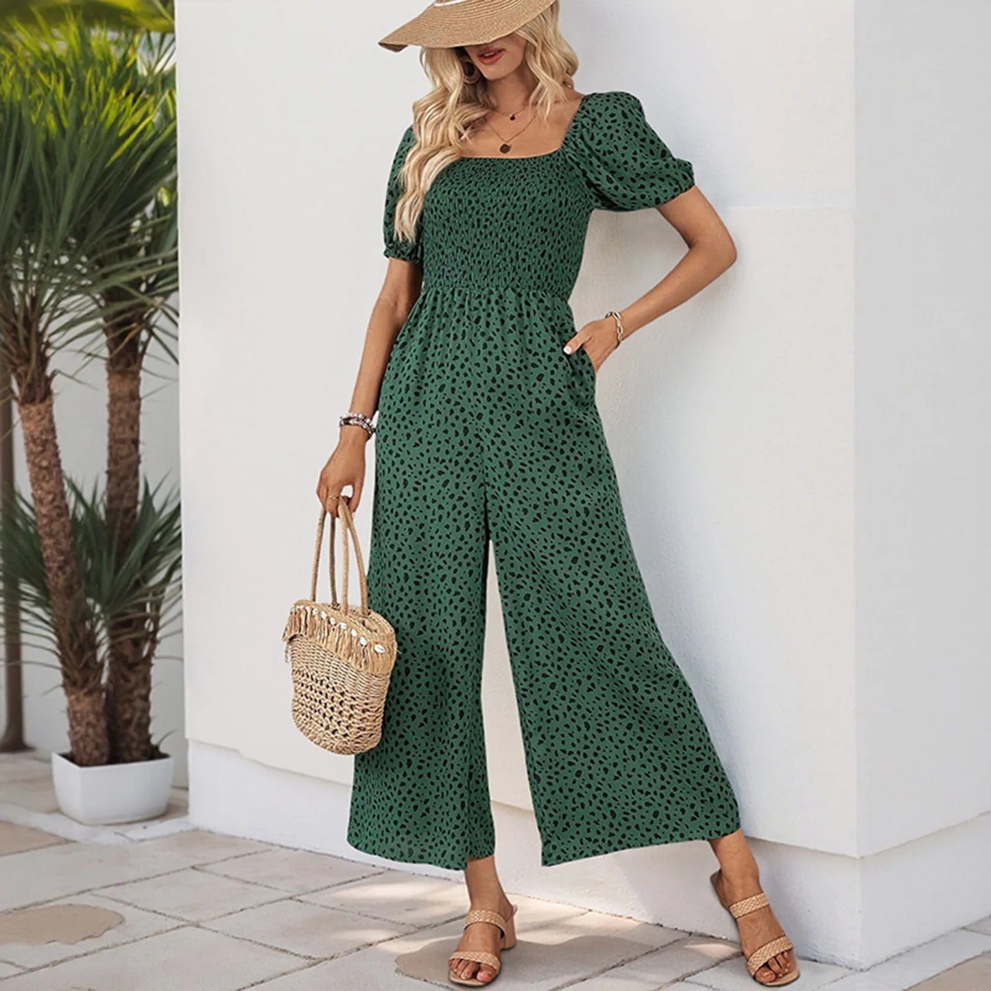 Alondra | Loose Wide Leg Jumpsuits
