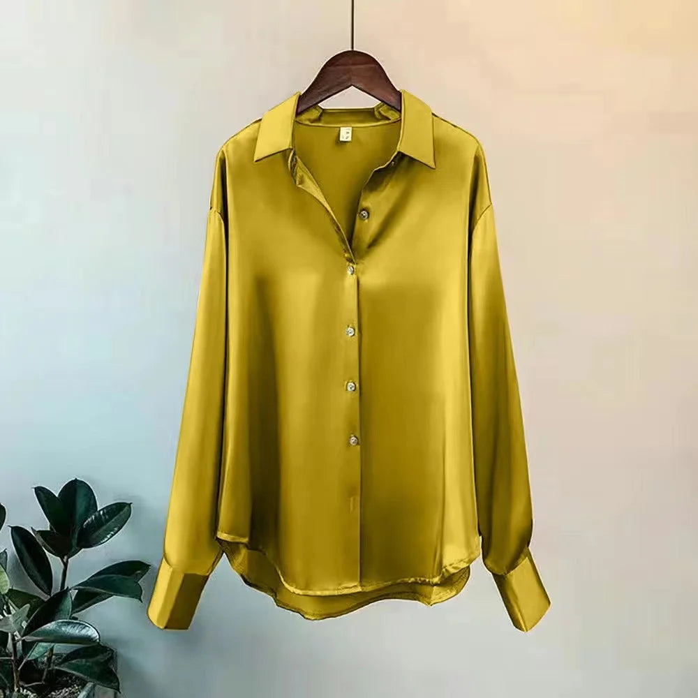 Florence | Long Sleeve Lapel Button Elegance Coat