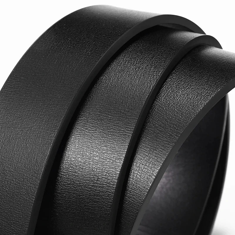 Alvin | Toothless Automatic Buckle Belt - TrendHavenCo