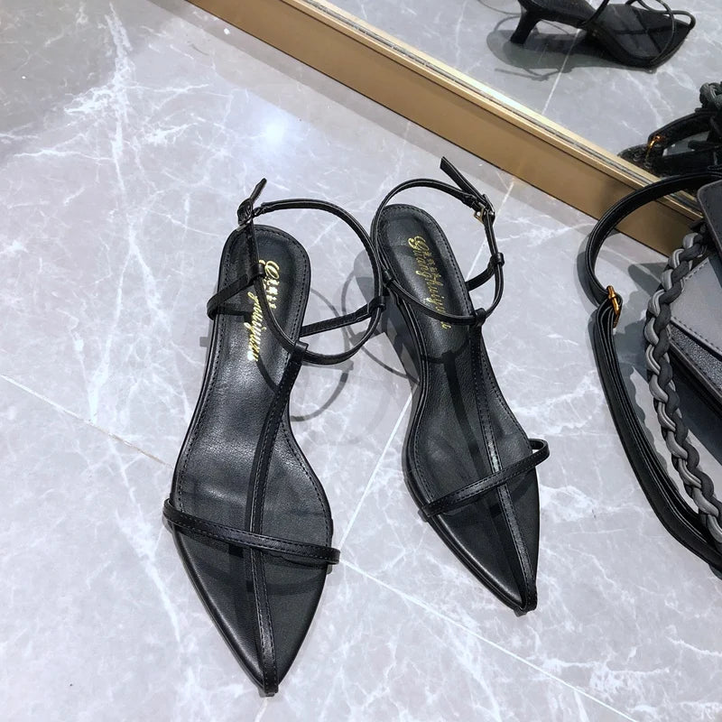 Madeleine | Sexy Mid Heels Shoes