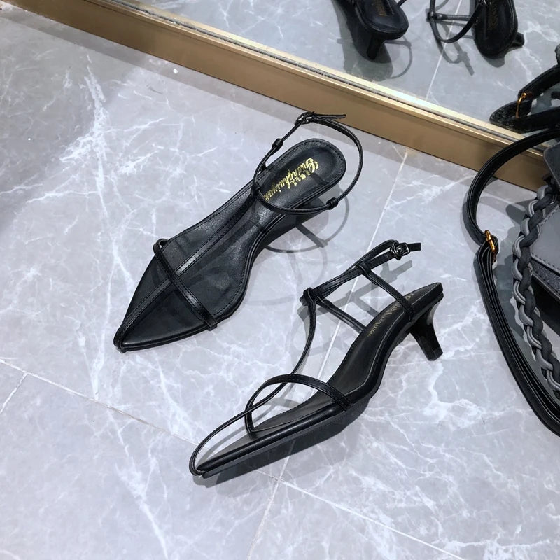 Madeleine | Sexy Mid Heels Shoes
