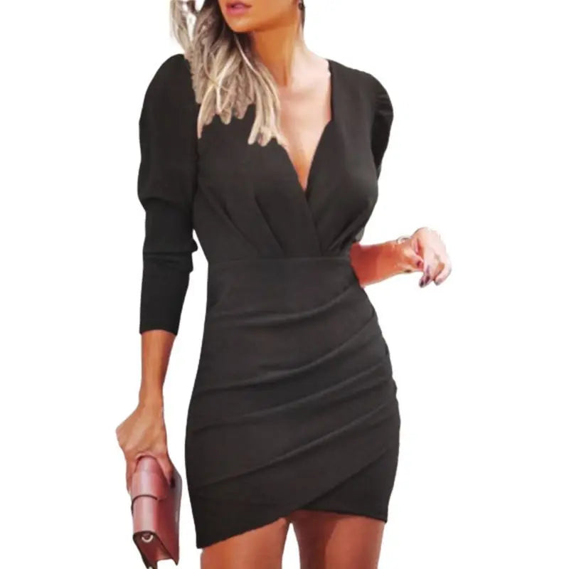 Norah | Sexy Mini Slim Dress