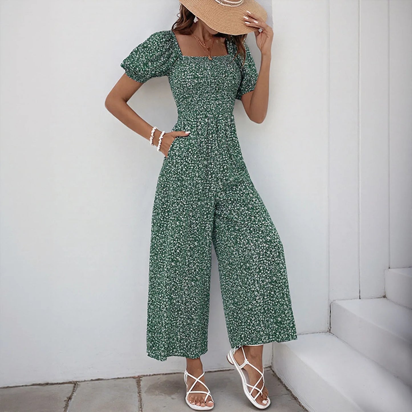 Alondra | Loose Wide Leg Jumpsuits