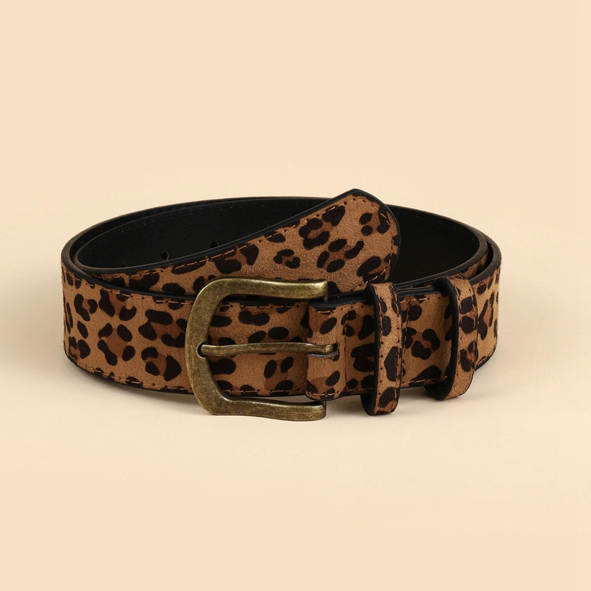 Madison | Boho Style PU Leopard Print Belt - TrendHavenCo