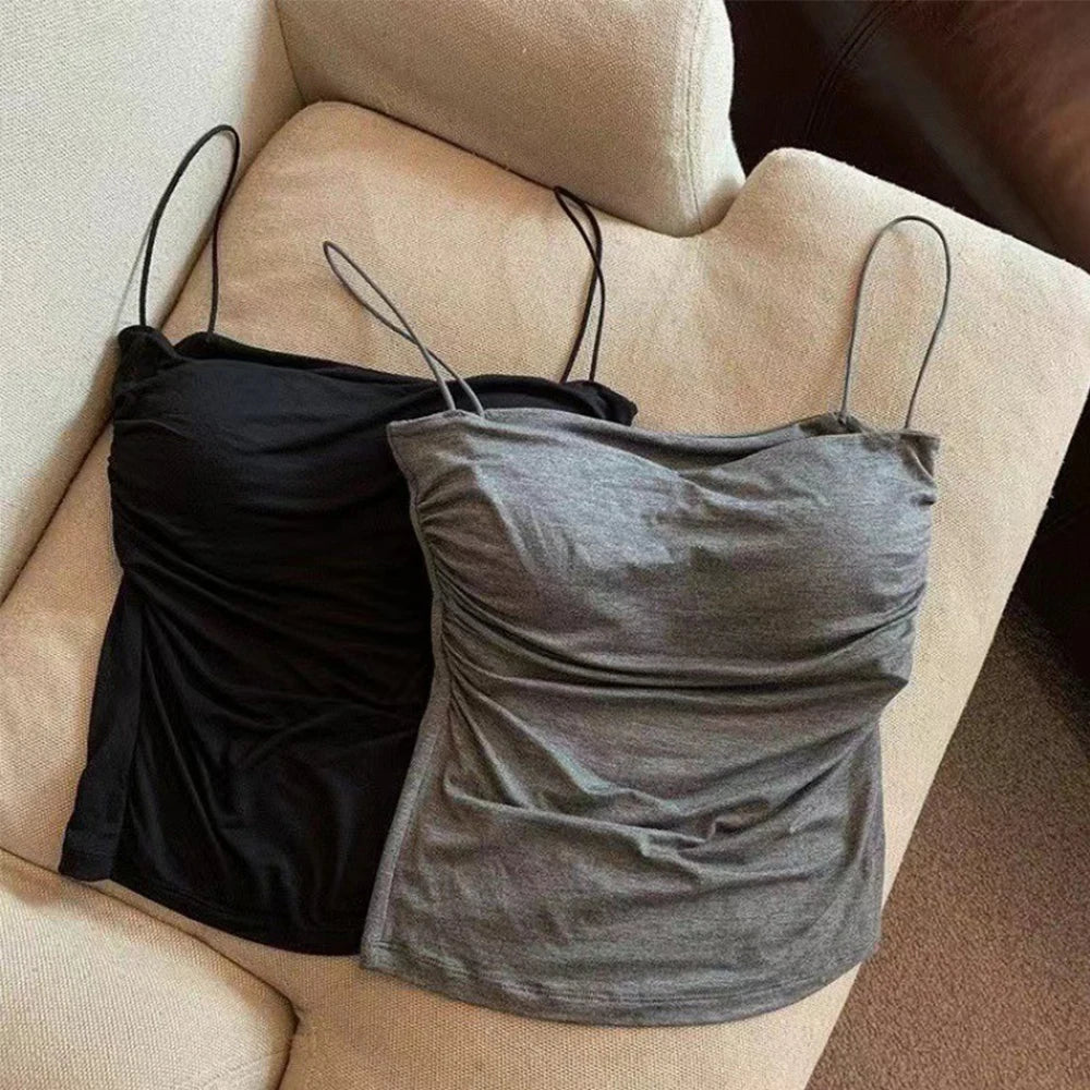 Gracelynn | Sleeveless Tees Tank Tops