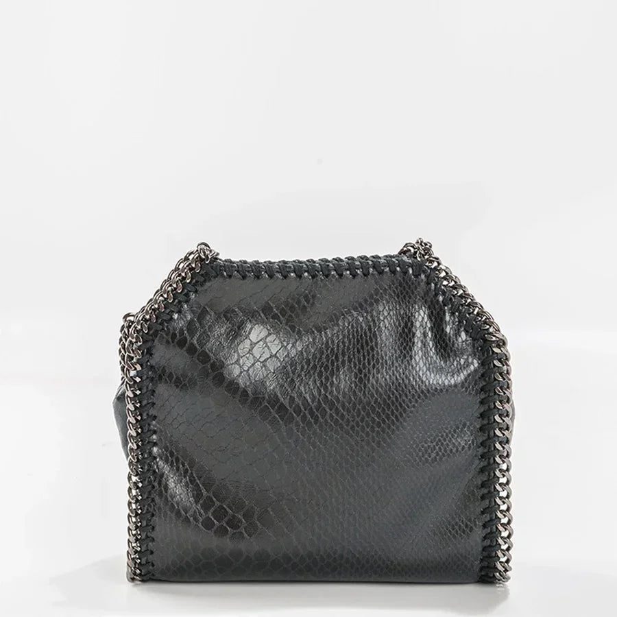 Lucy | Chain Strap Shoulder Bag - TrendHavenCo