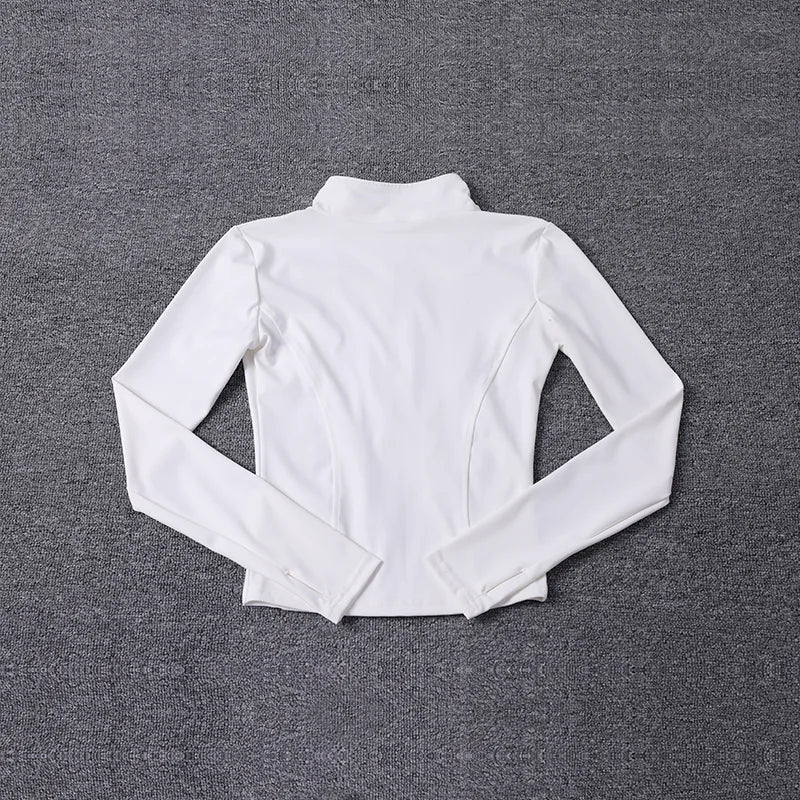 Rosalie | Long Sleeve Shirt Workout Coat