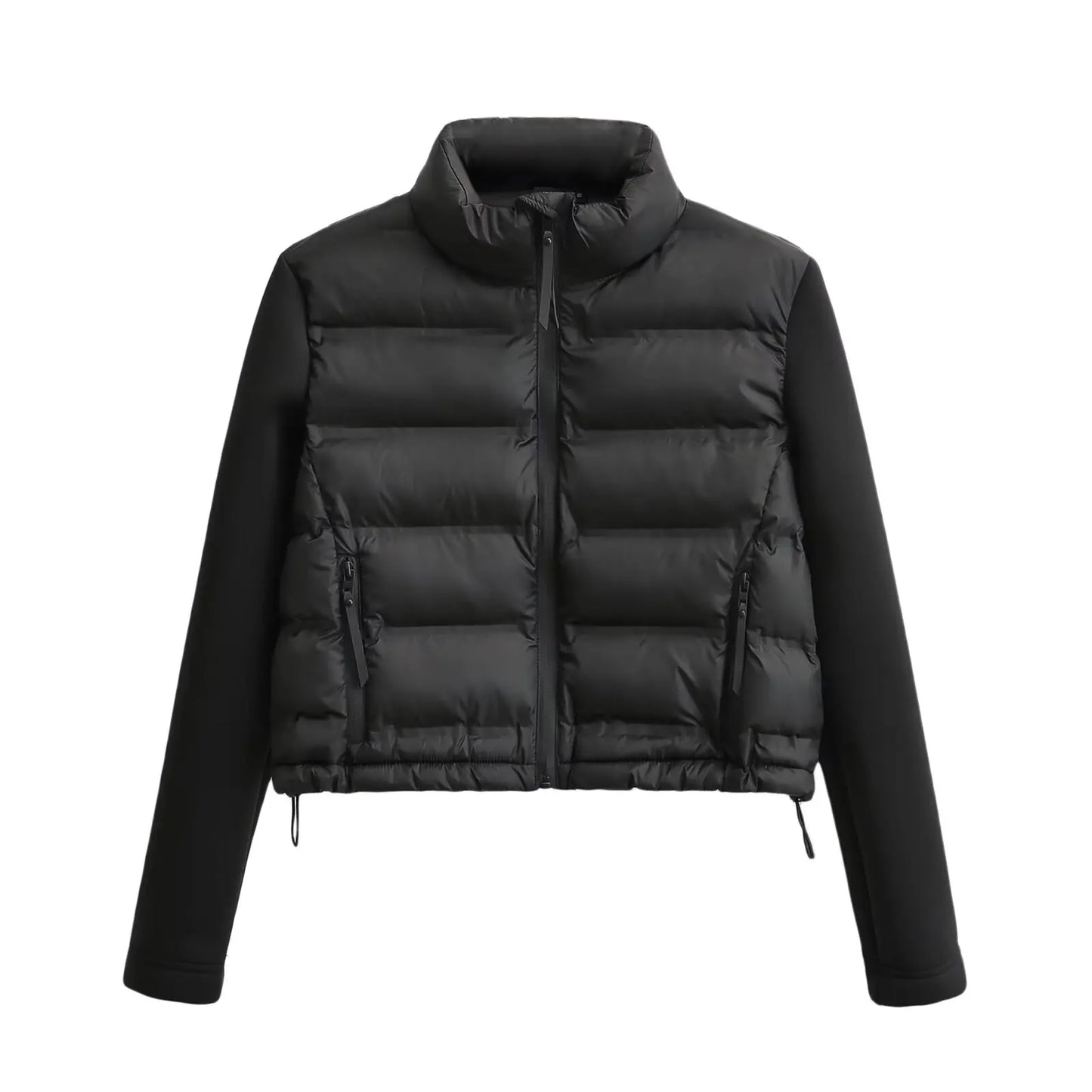 Oaklynn | Versatile Splicing Short Cotton Jacket