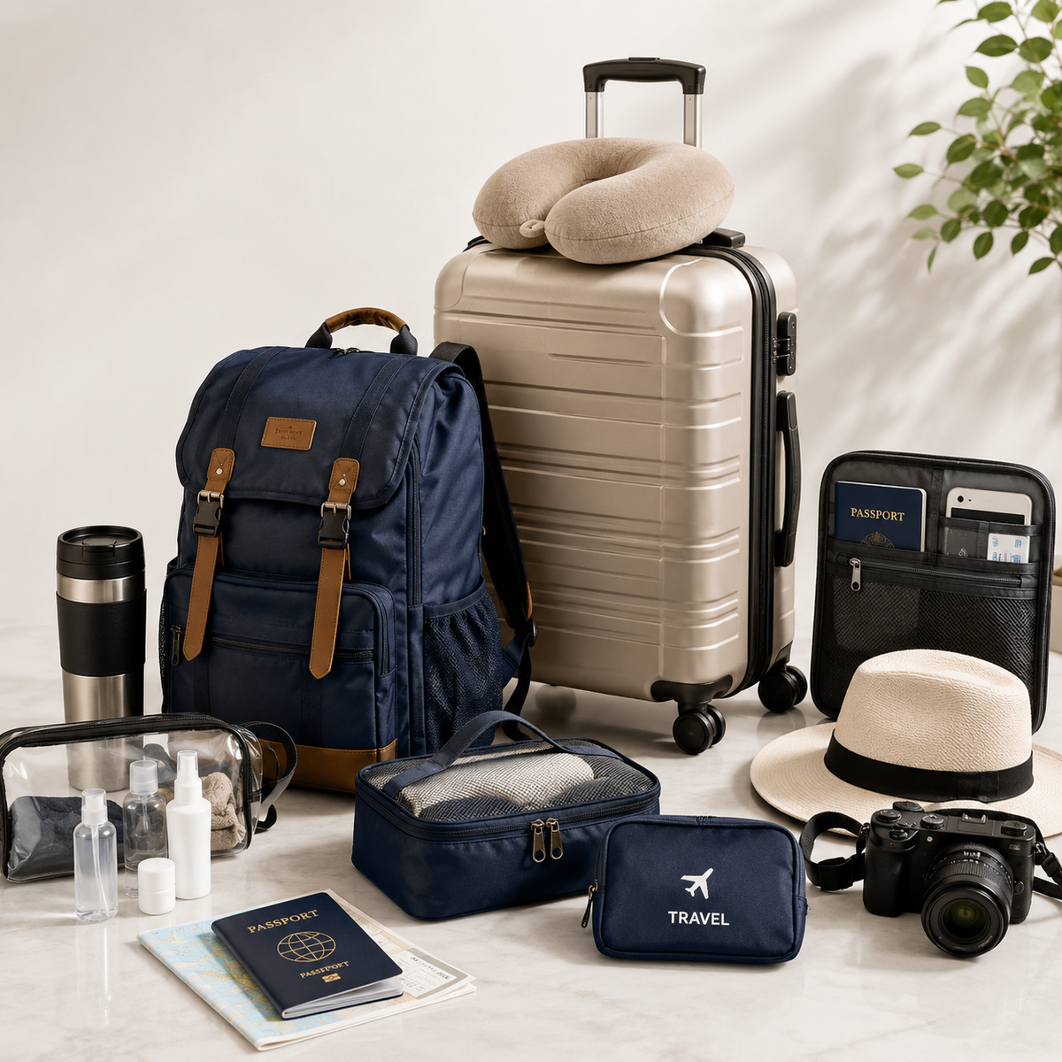 Travel Accessories & Organizers