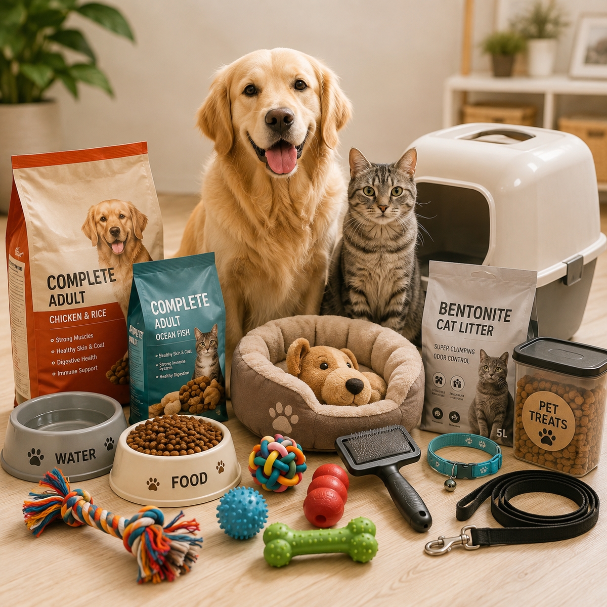 Pet Supplies & Accessories