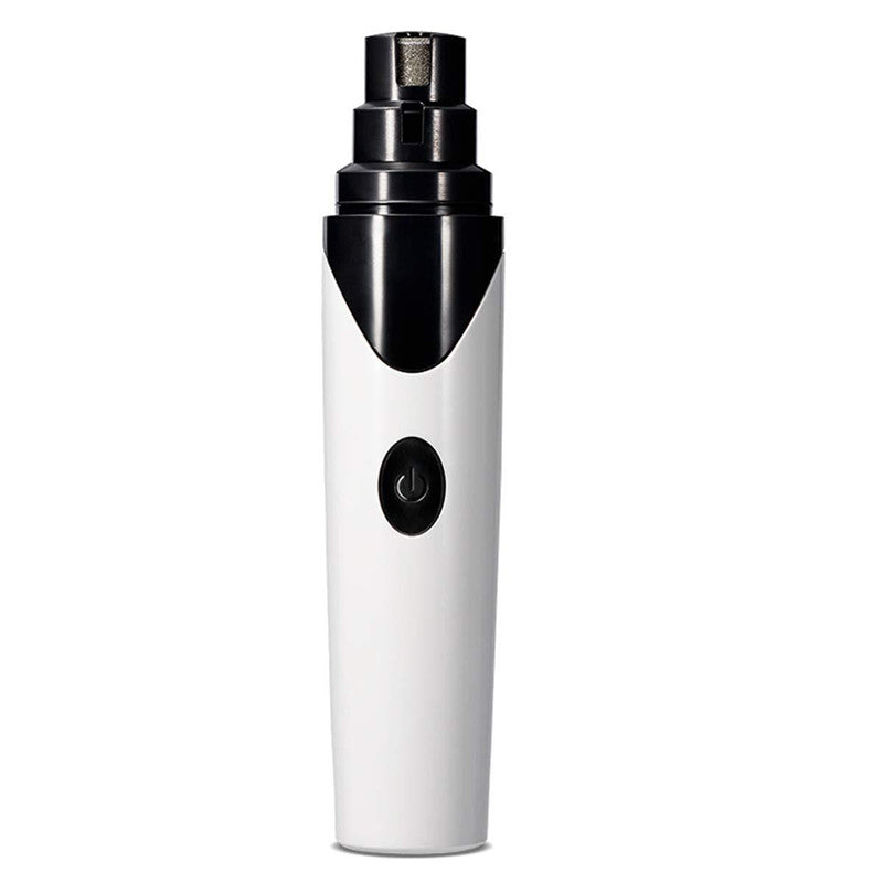 Quiet electric pet nail trimmer for dog grooming