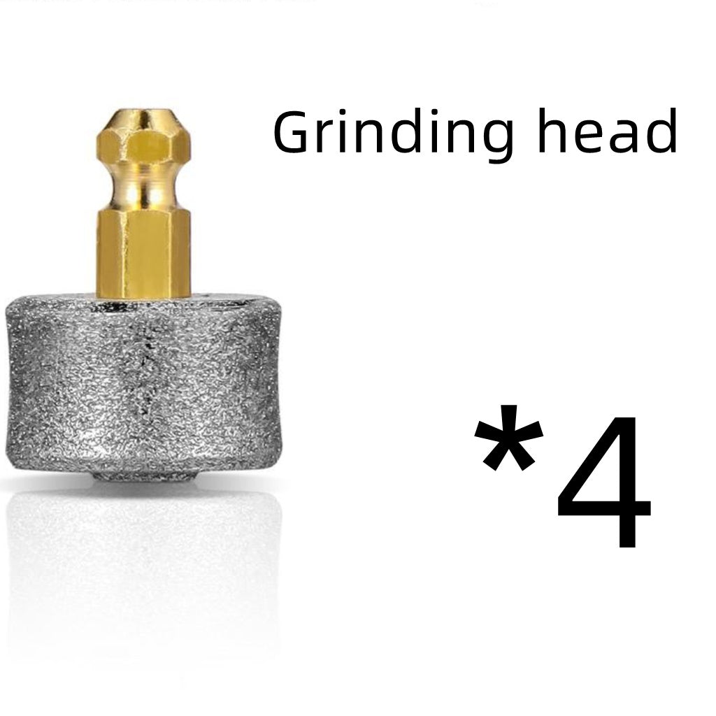 Compact rechargeable nail grinder for pets