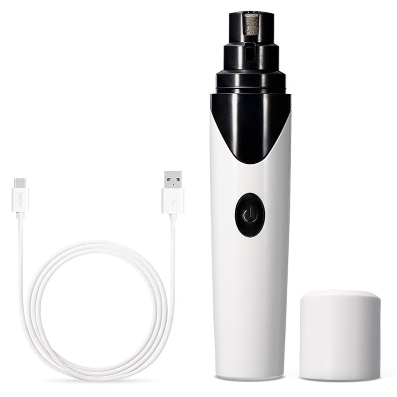 Pet grooming grinder with quiet operation