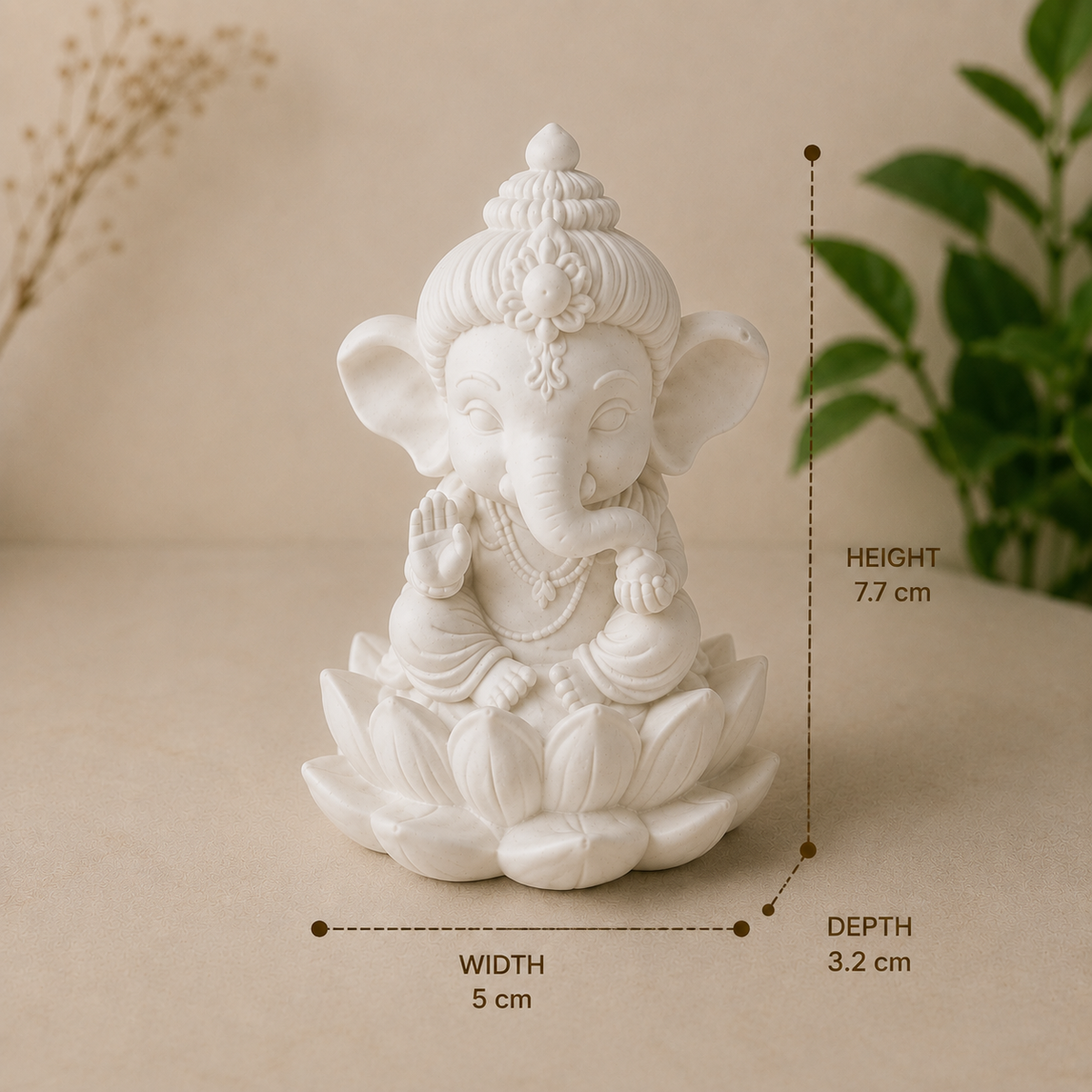 Ganesha Laxmi DIY Kit – Creative Festive Painting & Craft Set